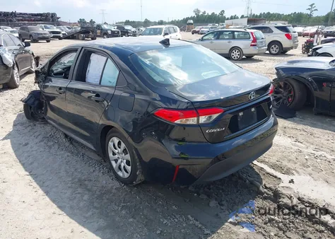 2023 Toyota Corolla Le z USA, uszkodzony, nr VIN 5YFB4MDE2PP062638